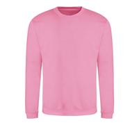 Just Hoods by AWDis Sweatshirt JH030 – Men's Candyfloss Pink – X-Large
