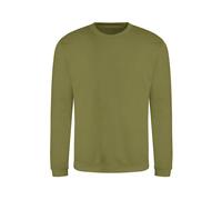 Round neck sweatshirt Just Hoods Awdis Vert M