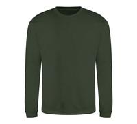 Round neck sweatshirt Just Hoods Awdis Vert XL