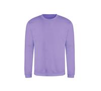 Round neck sweatshirt Just Hoods Awdis Violet S