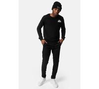 Round neck sweatshirt Lonsdale Longridge Noir 3XL