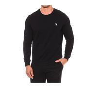 Round Neck Sweatshirt - male - U.S. Polo Assn. - Sweatshirts - Black - S - Sweatshirts & Hoodies S