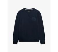 Round-neck sweatshirt Superdry Athletic Ess Bleu M