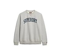 Superdry Athletic Ess Sweatshirt Beige,Grey M Men