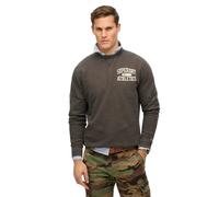 Round-neck sweatshirt Superdry Athletic Essentials Gris S