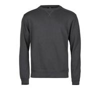 Round neck sweatshirt Tee Jays Interlock Gris XL