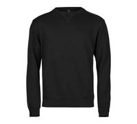 Round neck sweatshirt Tee Jays Interlock Noir 3XL