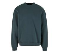 Round-neck sweatshirt Urban Classics Fluffy Vert 5XL