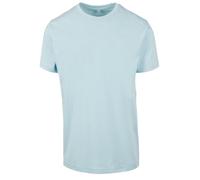 Round Neck T-Shirt - Adults Plain Short Sleeve soft Cotton Tee|Multiple colo (A)
