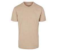 Round Neck T-Shirt - Adults Plain Short Sleeve soft Cotton Tee|Multiple colo (A)