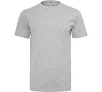 Round Neck T-Shirt - Adults Plain Short Sleeve soft Cotton Tee|Multiple colo (A)