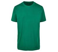 Round Neck T-Shirt - Adults Plain Short Sleeve soft Cotton Tee|Multiple colo (A)