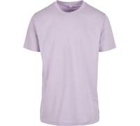 Round Neck T-Shirt - Adults Plain Short Sleeve soft Cotton Tee|Multiple colo (A)
