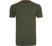 Round Neck T-Shirt - Adults Plain Short Sleeve soft Cotton Tee|Multiple colo (A)