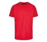 Round Neck T-Shirt - Adults Plain Short Sleeve soft Cotton Tee|Multiple colo (A)