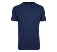 Round Neck T-Shirt - Adults Plain Short Sleeve soft Cotton Tee|Multiple colo (A)