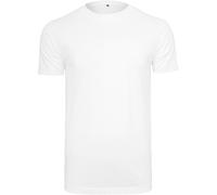 Round Neck T-Shirt - Adults Plain Short Sleeve soft Cotton Tee|Multiple colo (B)