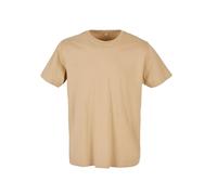 Build Your Brand Men's T-shirt By004 - Round Neck - Union Beige - XXL