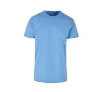 Build your Brand Men's T-Shirt, Horizon Blue, XXL