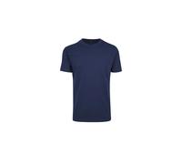 Build Your Brand T-Shirt Round-neck Light Navy M