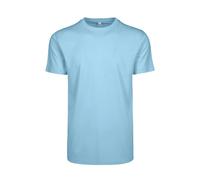 Build Your Brand Mens By004 T-Shirt, Baltic Blue, M UK