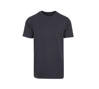Build Your Brand Men's T-Shirt Round Neck - Navy - XS