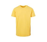 Build Your Brand Mens By004 T-Shirt, Taxi Yellow, 4XL UK