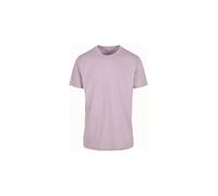 Build Your Brand Men's T-Shirt Round Neck, Lilac, 3XL