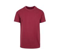 Round neck T-shirt Build Your Brand Rouge 3XL