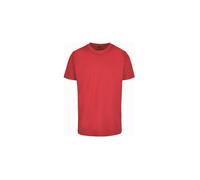 Round neck T-shirt Build Your Brand Rouge XS