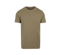 Build Your Brand Men's T-Shirt Round Neck - Olive - XXL