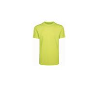 Build Your Brand Men's Round Neck T-Shirt - Frozen Yellow - L