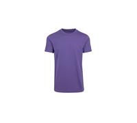 Build Your Brand Men's T-Shirt Round Neck – Ultraviolet – M