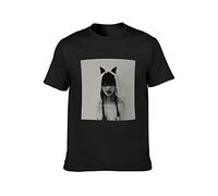 Round Neck T-Shirt David Sylvian Sleepwalkers Funk Graphic Pure Cotton is More Hygroscopic Black XL