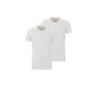 Round neck T-shirt Falke Daily Comfort (x2) Blanc M