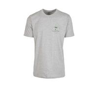 Round neck T-shirt Forvert Lompoc Gris 2XL
