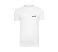 Round neck T-shirt Forvert Salinas Blanc S