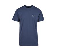 Forvert Salinas T-Shirt Mens Crew Neck Casual Tee Streetwear Blue