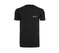 Round neck T-shirt Forvert Salinas Noir 3XL