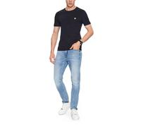 Round neck T-shirt Guess Core Bleu XL