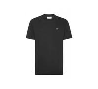 Round Neck T-Shirt Hexagon - male - Philipp Plein - T-Shirts - Black - M - Tops M