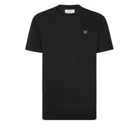 Round Neck T-Shirt Hexagon - male - Philipp Plein - T-Shirts - Black - M - Tops M