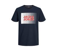 Round neck T-shirt Jack & Jones Corp Logo Bleu XS