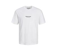 Round neck T-shirt Jack & Jones Vesterbro Blanc S