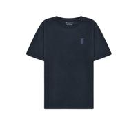Round neck T-shirt KnowledgeCotton Apparel Bleu L