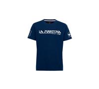 Round neck T-shirt La Martina Bleu S