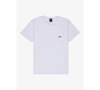 Round neck T-shirt Quiksilver Diamond Pocket Blanc S