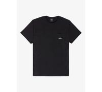 Round neck T-shirt Quiksilver Diamond Pocket Noir XS