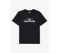 Round neck T-shirt Quiksilver Ev Vista Noir M