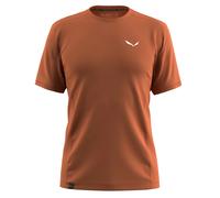 Round neck T-shirt Salewa Puez Dry'Ton Marron 4XL